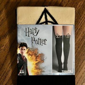 Harry Potter Deathly Hallows tights leggings NEW in package